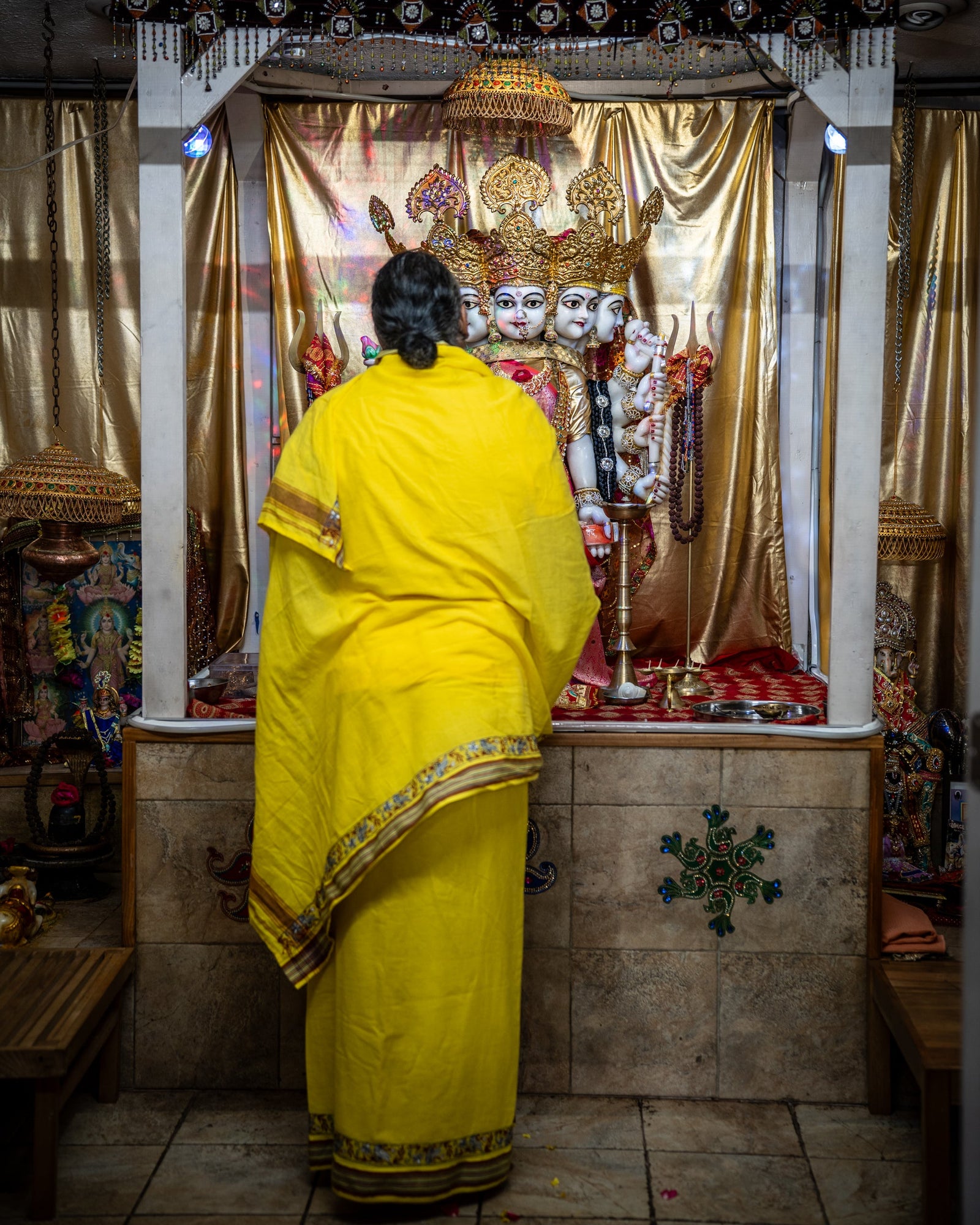 The Grace That Moved the Mother