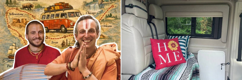 On the Road Again: How Grace Gifted Us a Van