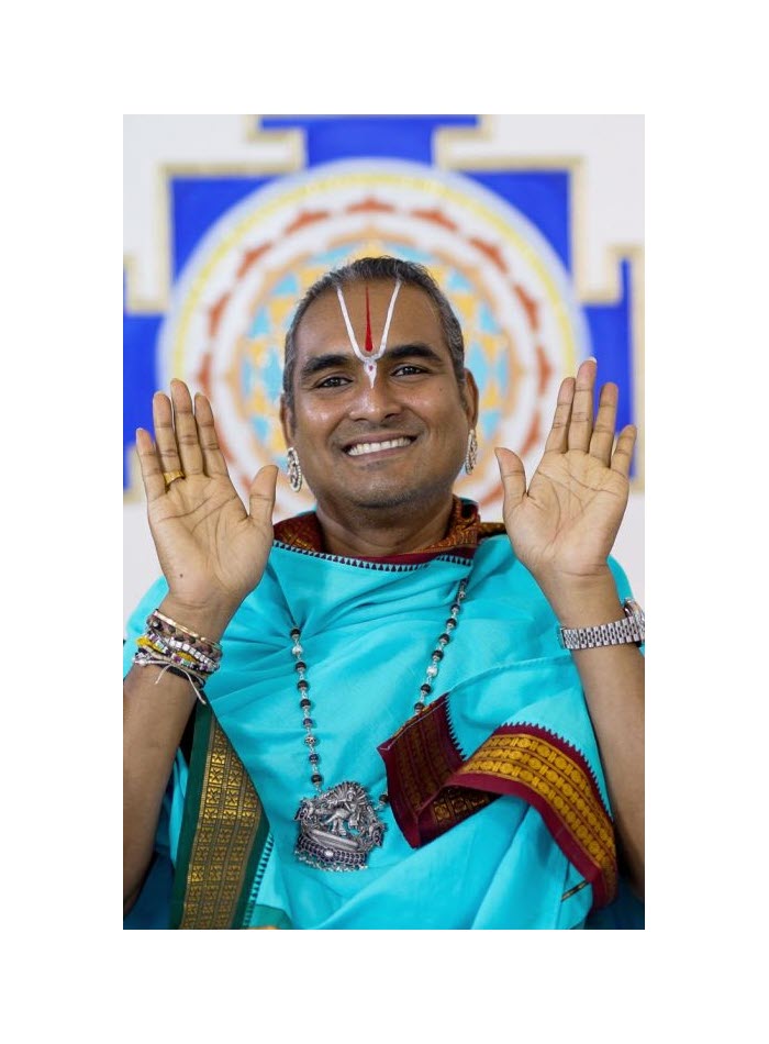 Paramahamsa Vishwananda | Double Frame ML 2 1/2 x 3 1/2 002BW