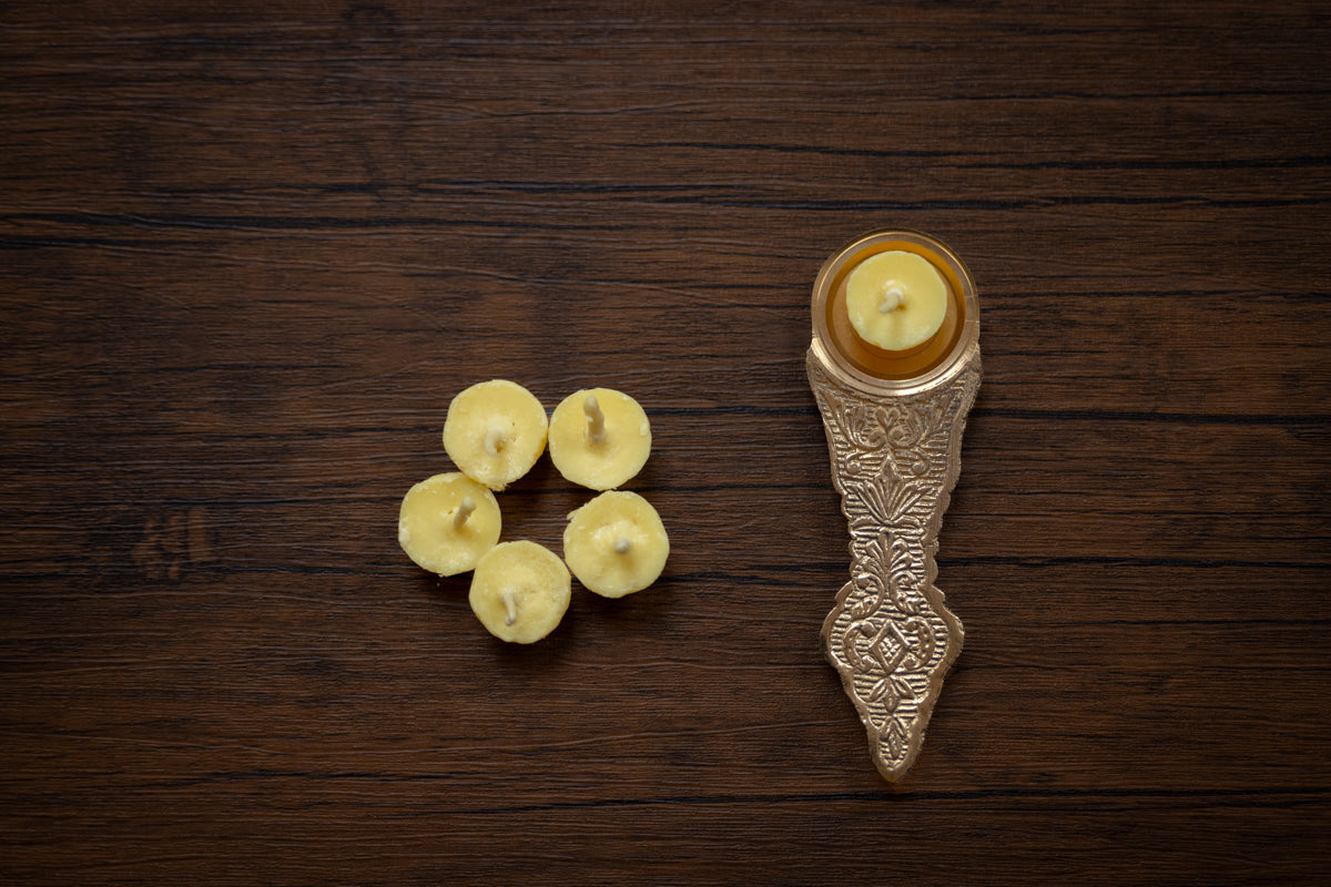 Wicks for Puja | 50 Count