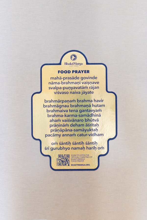 Food Prayer Magnet | BG