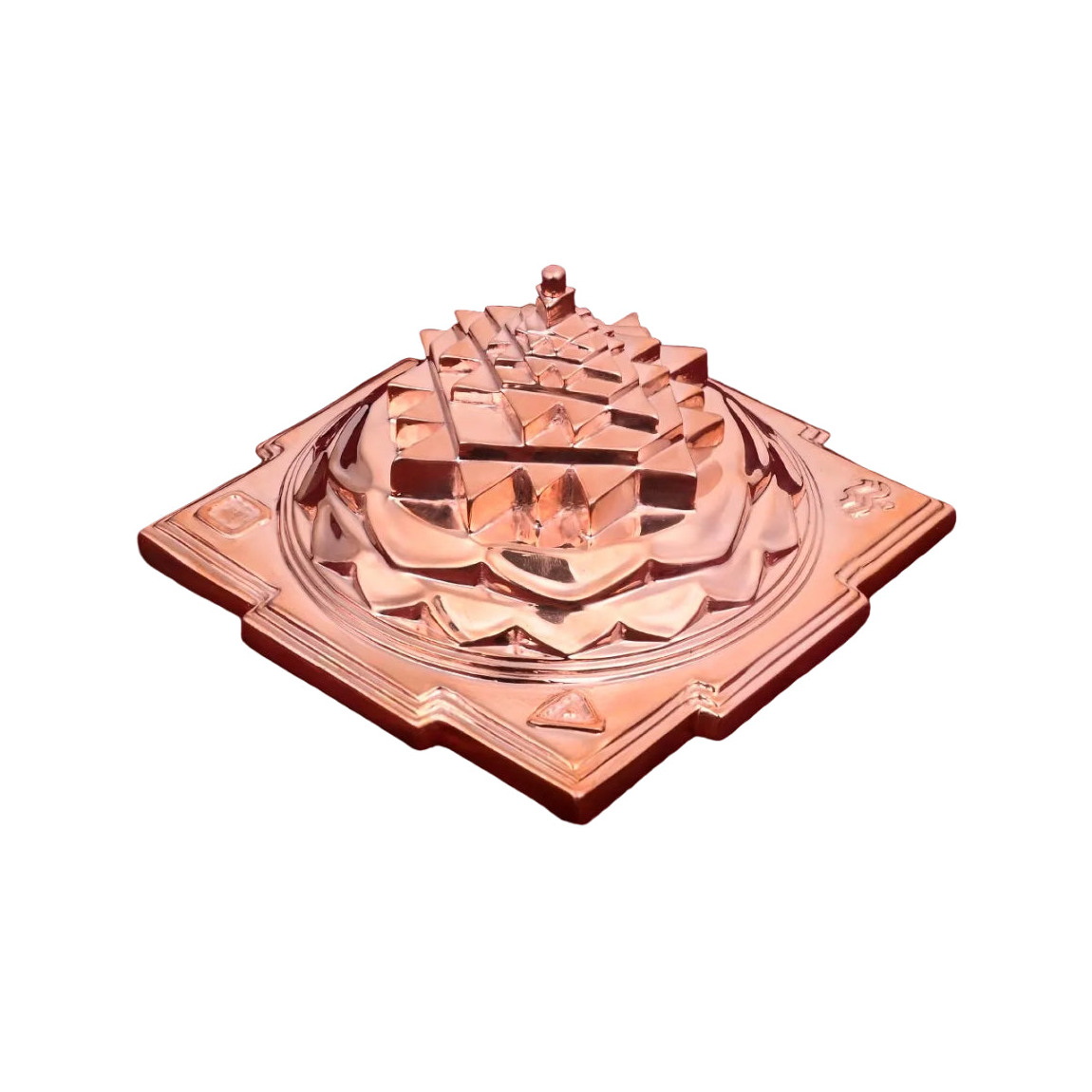 Maha Meru Sri Yantra | 5" Copper
