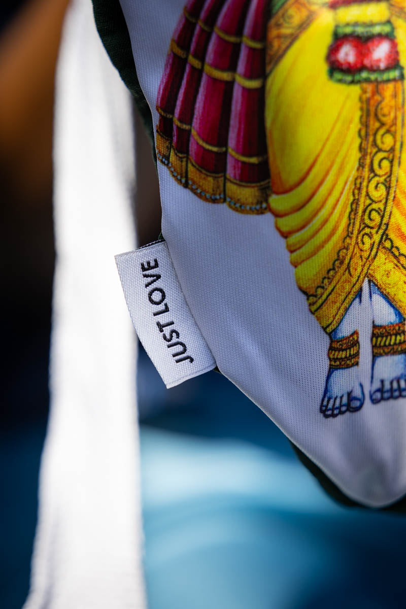 Mala Bag - Panduranga VitthalaHazel Gold