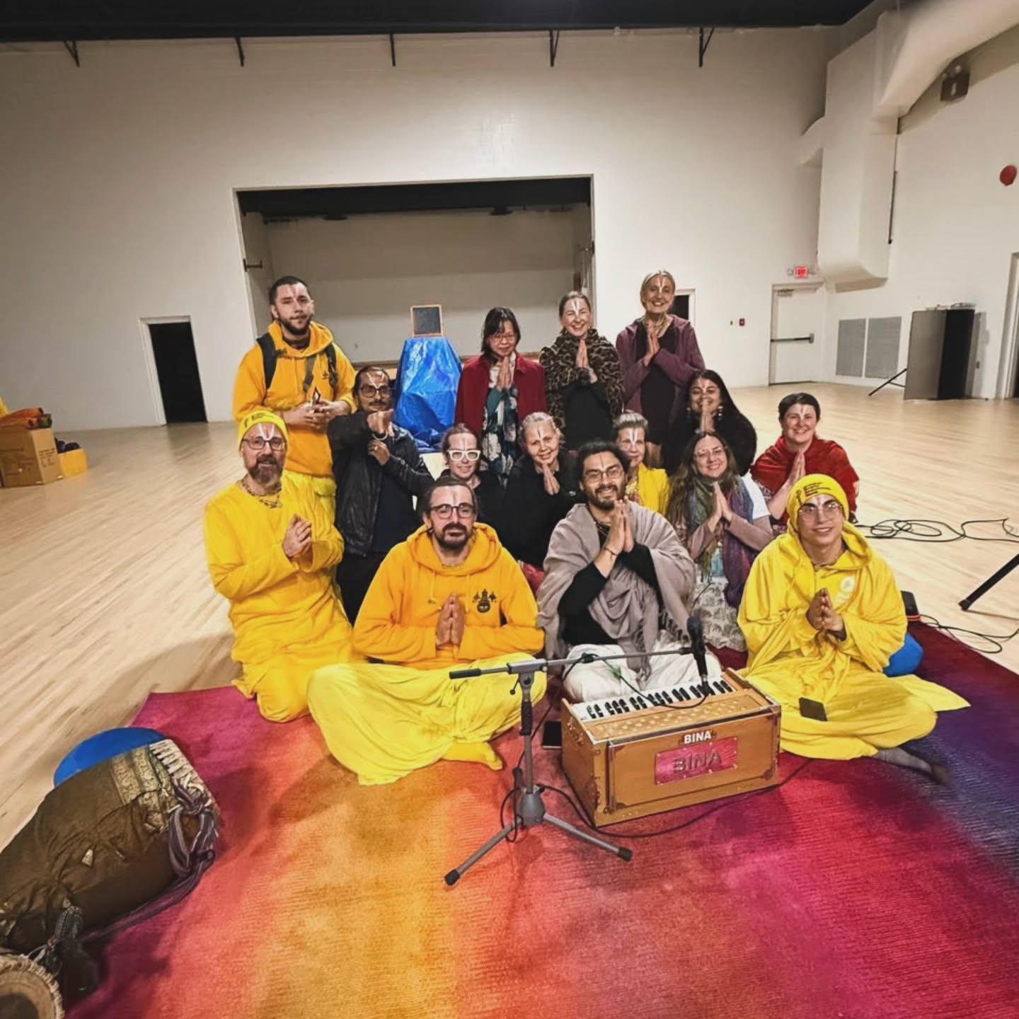 Guruji's Birthday Sangha Retreat