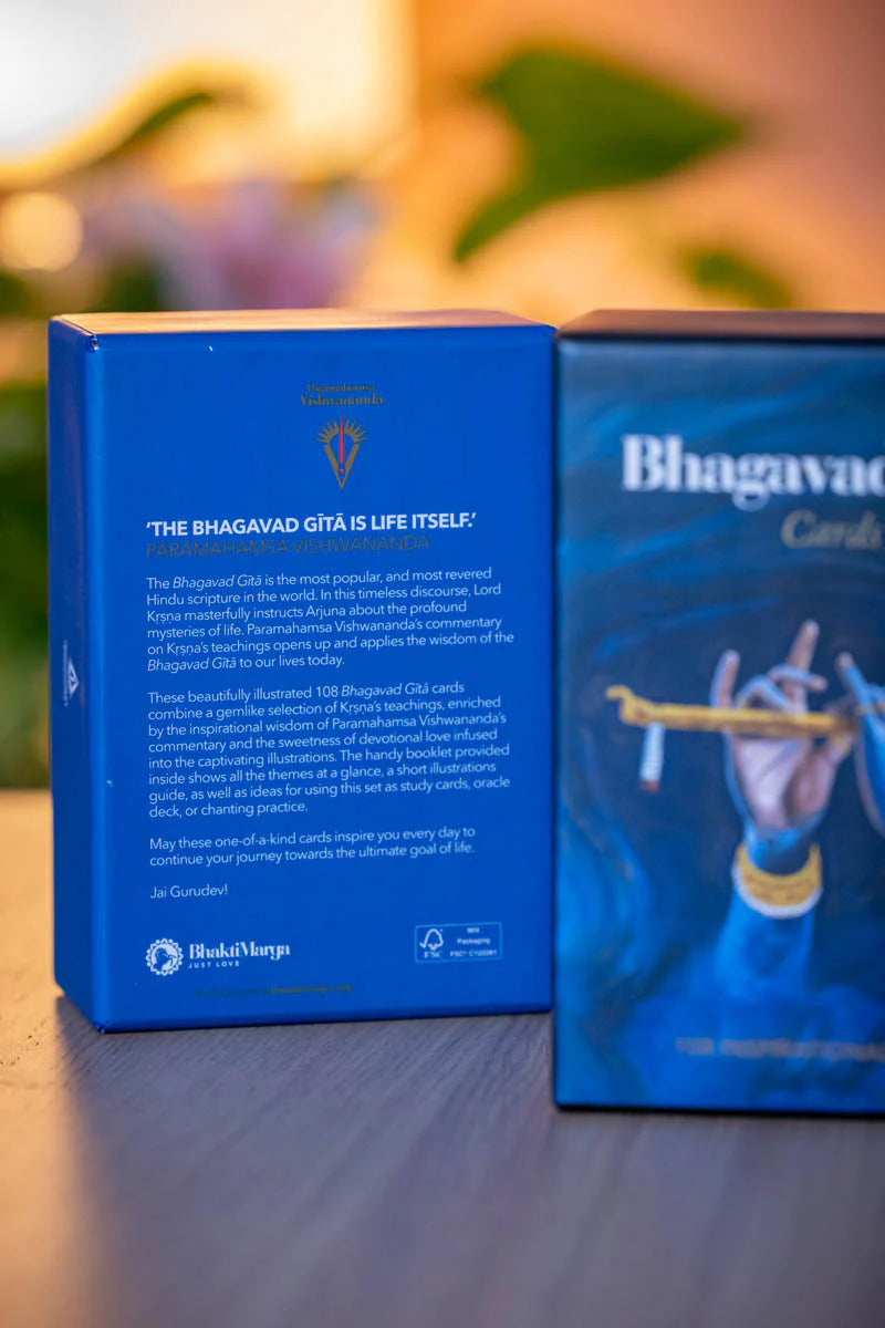 Bhagavad Gita Cards