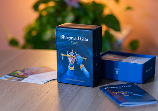 Bhagavad Gita Cards