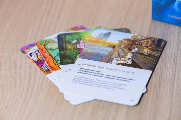 Bhagavad Gita Cards