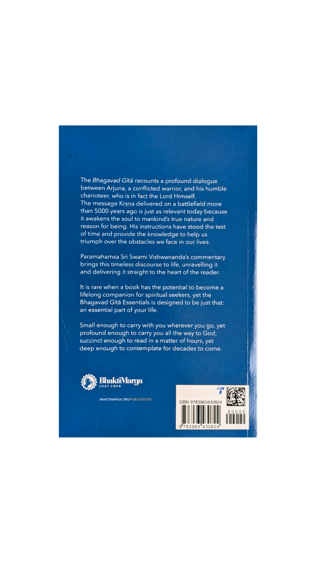 Bhagavad Gita Essentials | English