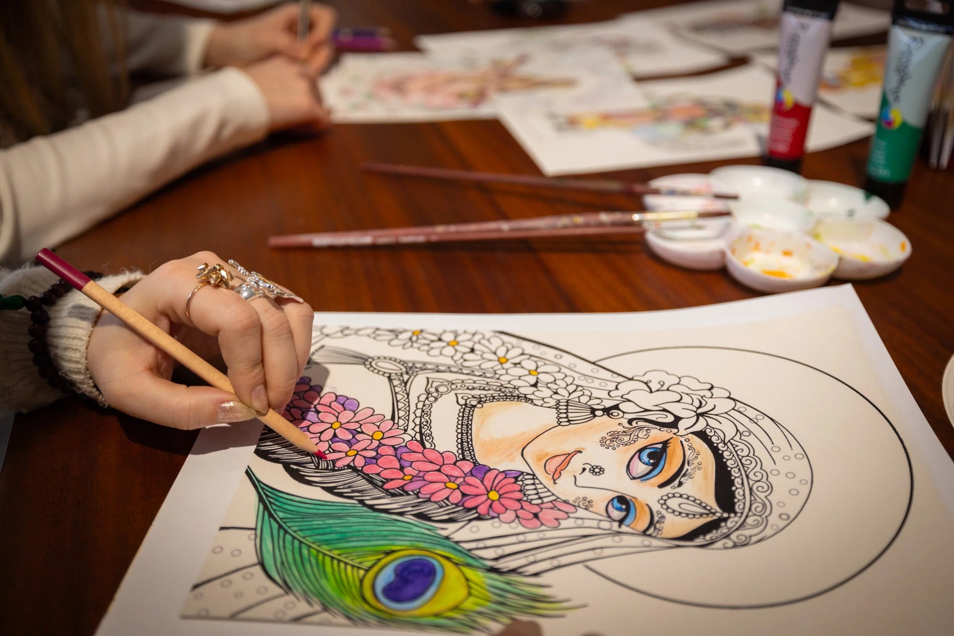 Devotional Art - Coloring the Divine - May 31