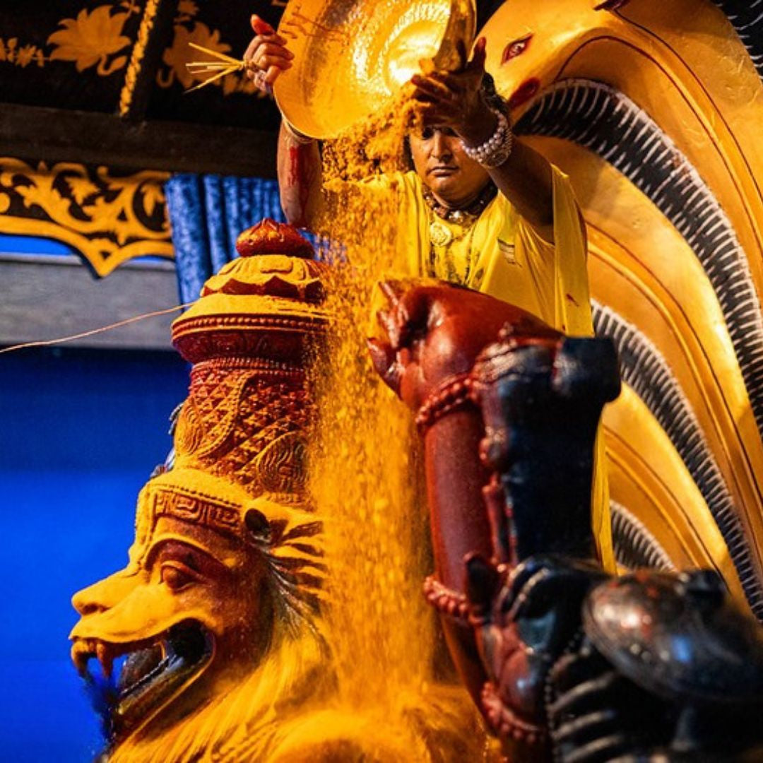 Narasimha Chaturdashi Maha-Abhishekam