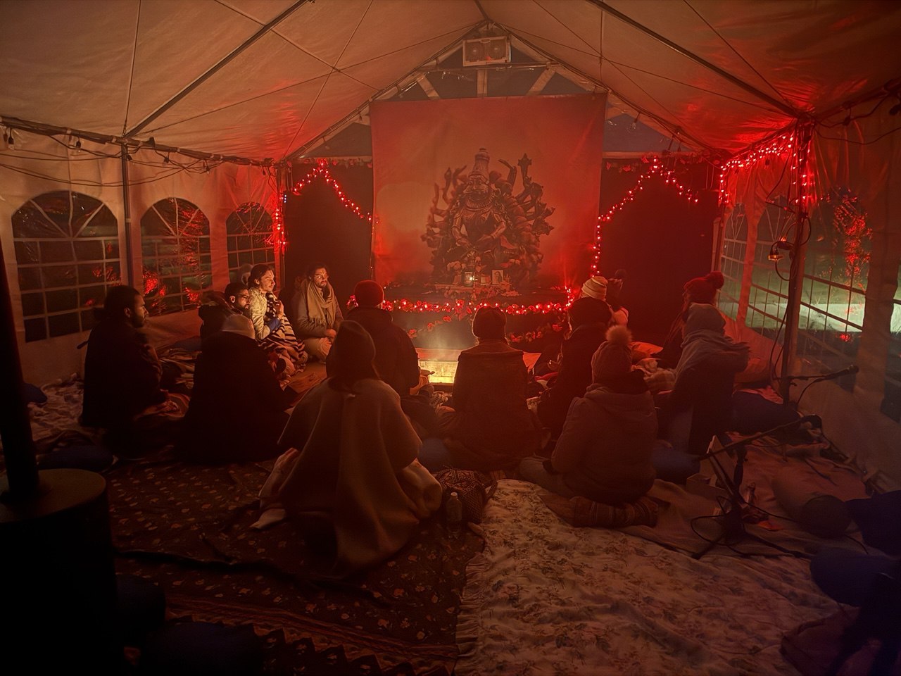 24-Hour Yajna with Paramahamsa Vishwananda