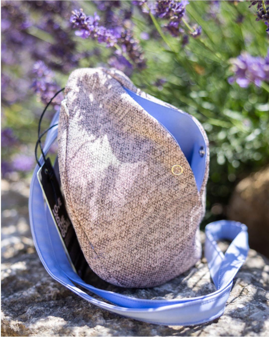 Paramahamsa Vishwananda Mala Bag | Portrait 1