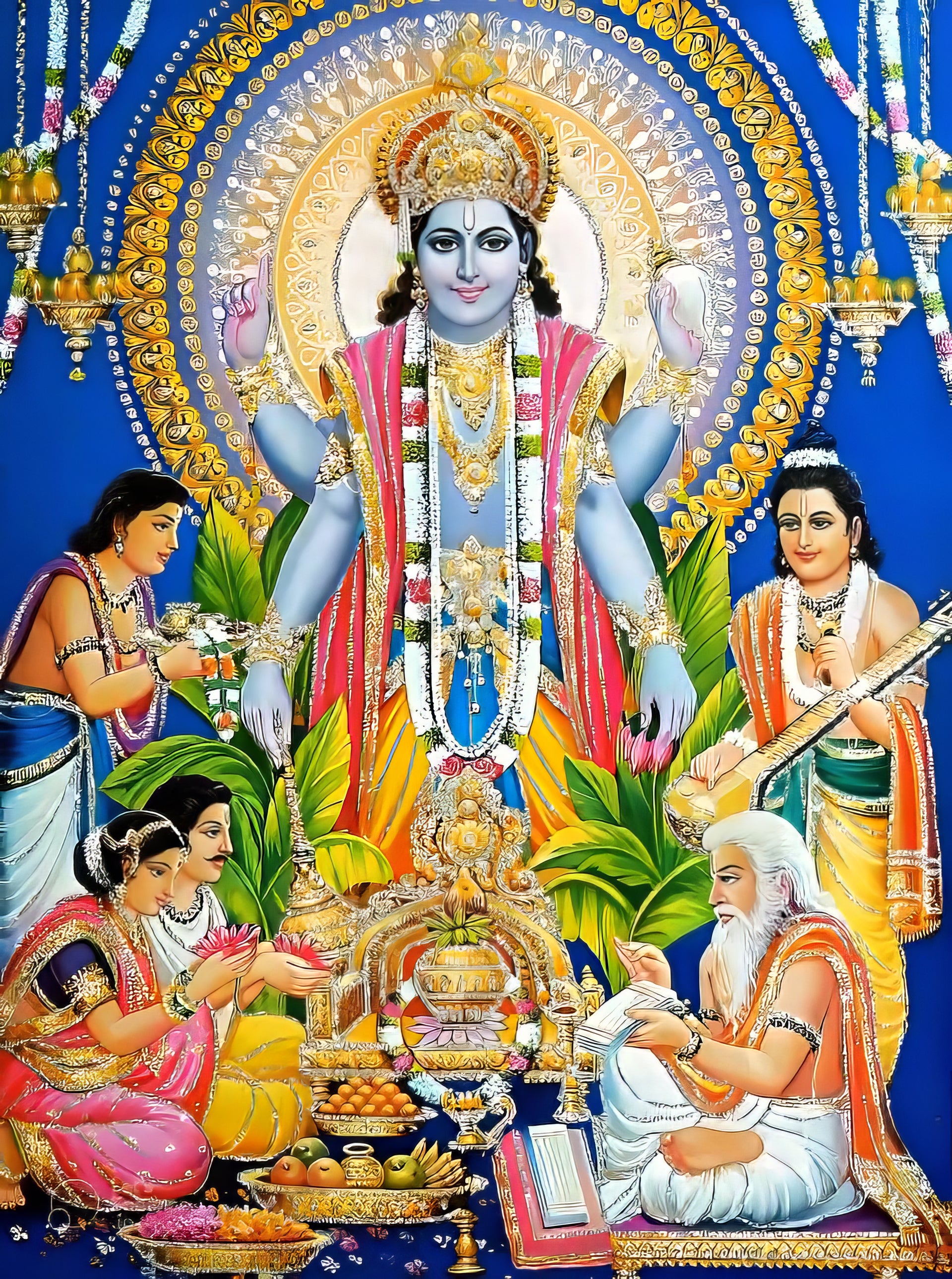 Satyanarayana Puja