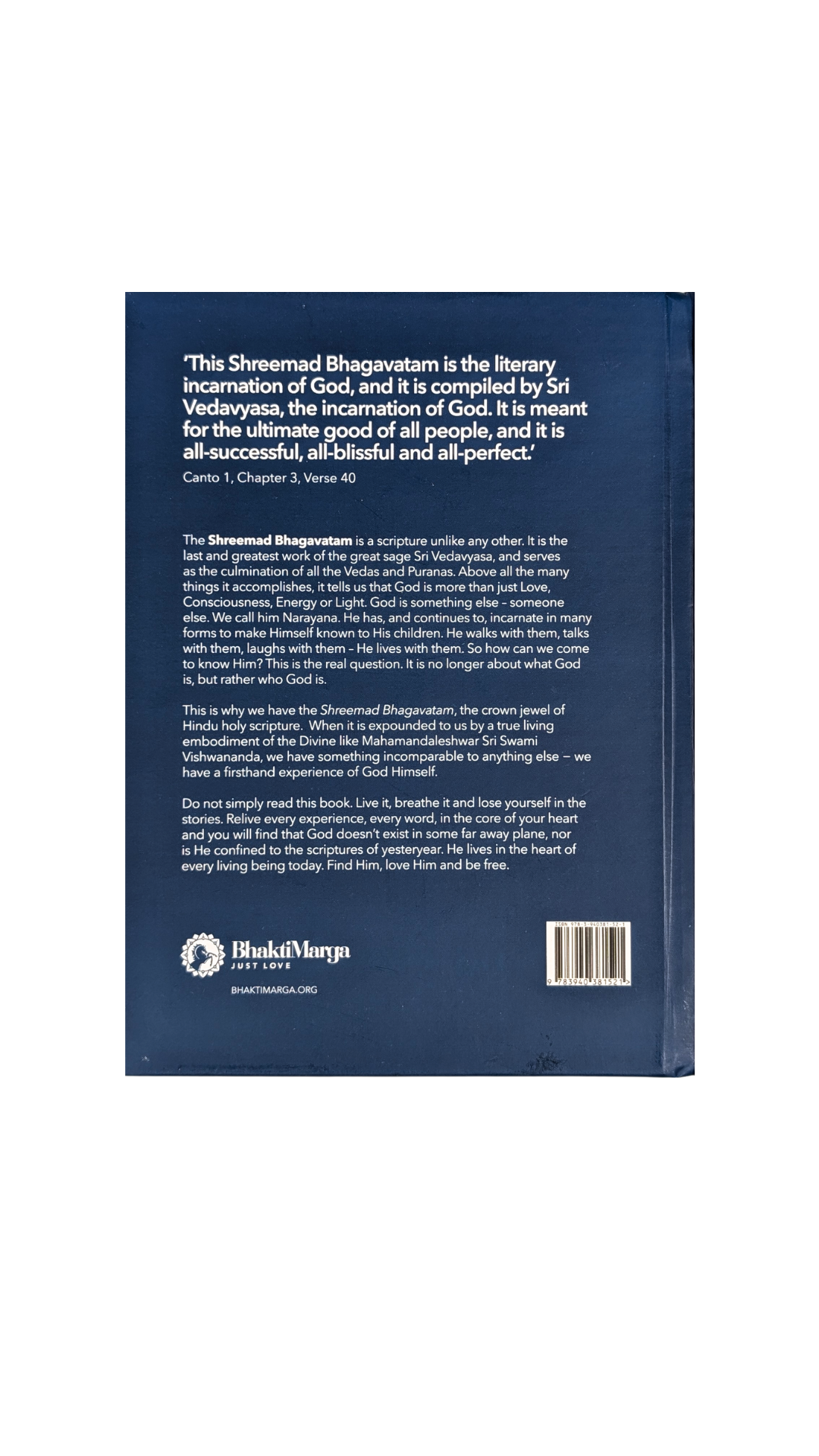 The Essence of the Shreemad Bhagavatam