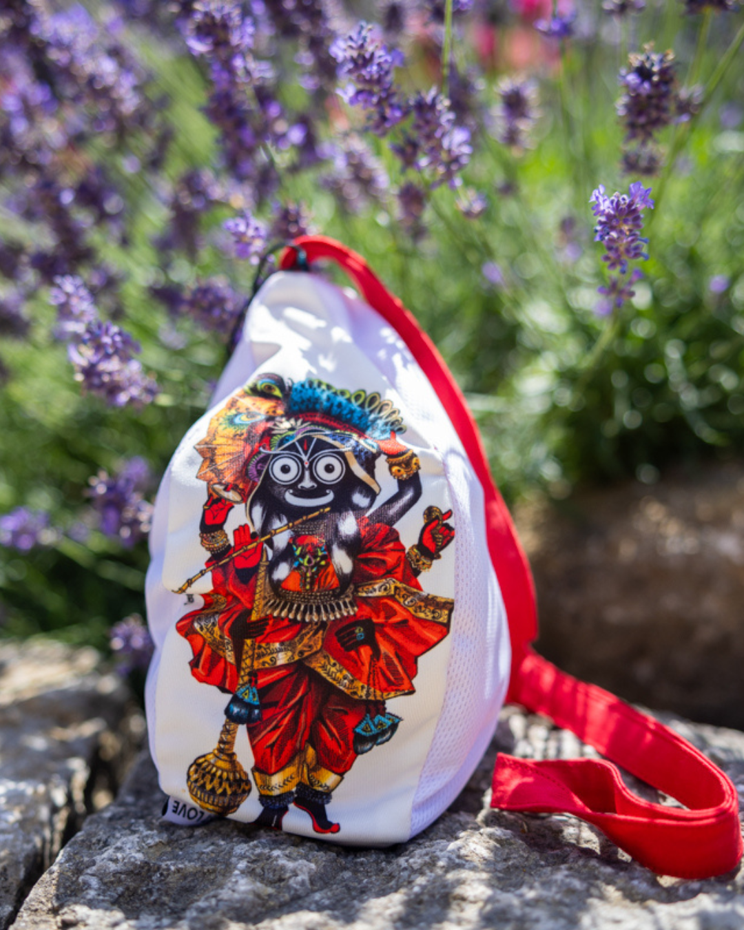 Sri Vitthala Giridhari Parabrahman Mala Bag