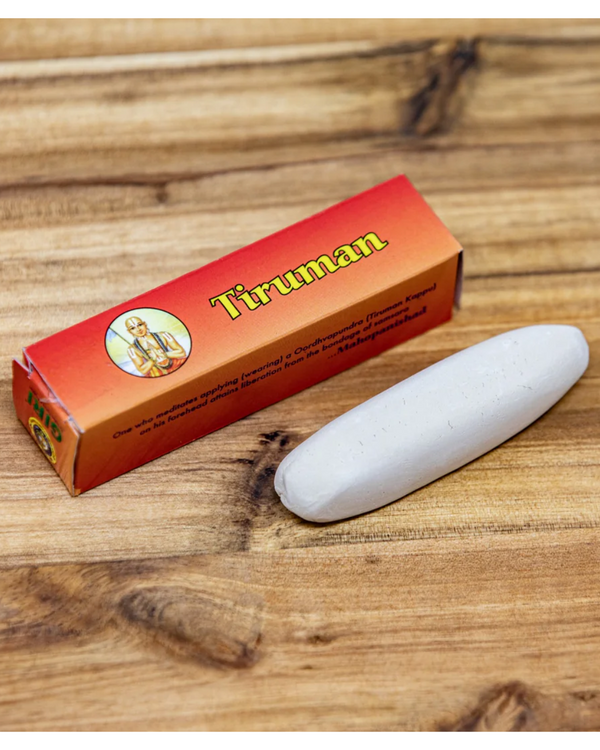 Tiruman Long Stick | Chandan White