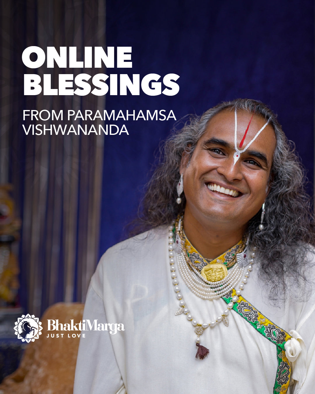 Online Darshan USA with Paramahamsa Vishwananda