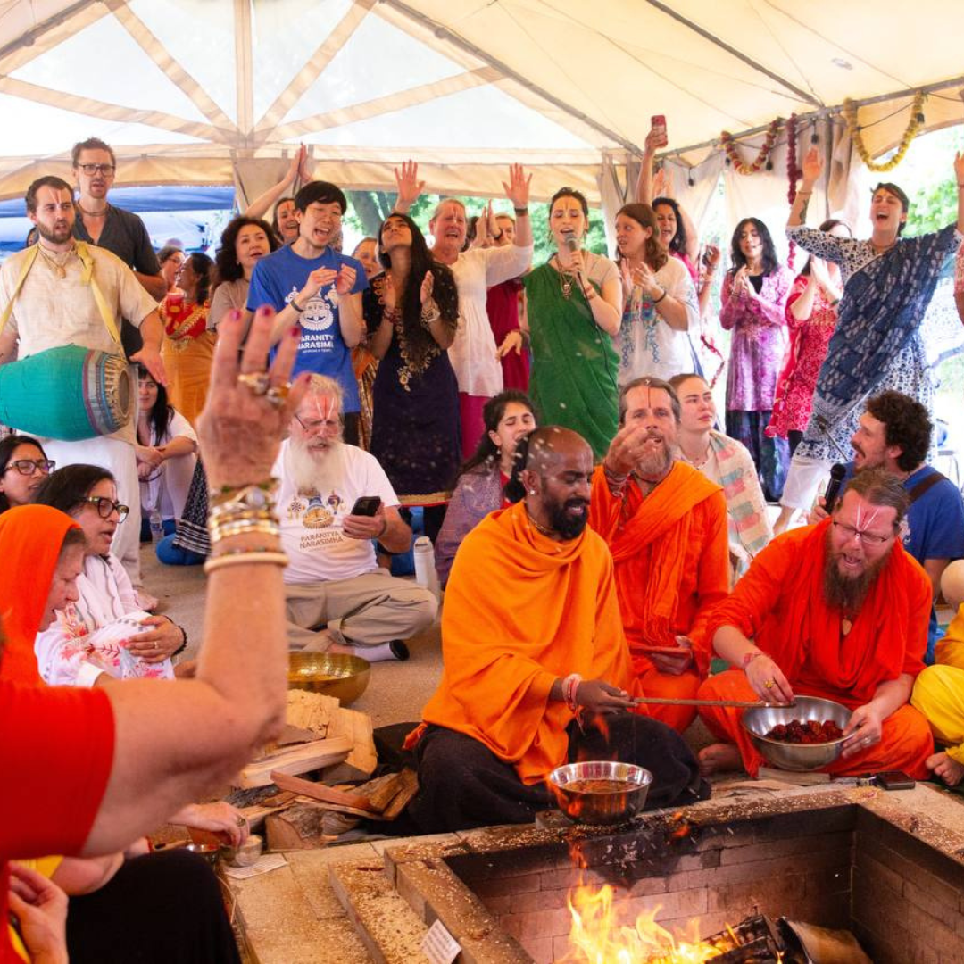 24-Hour Yajna with Paramahamsa Vishwananda