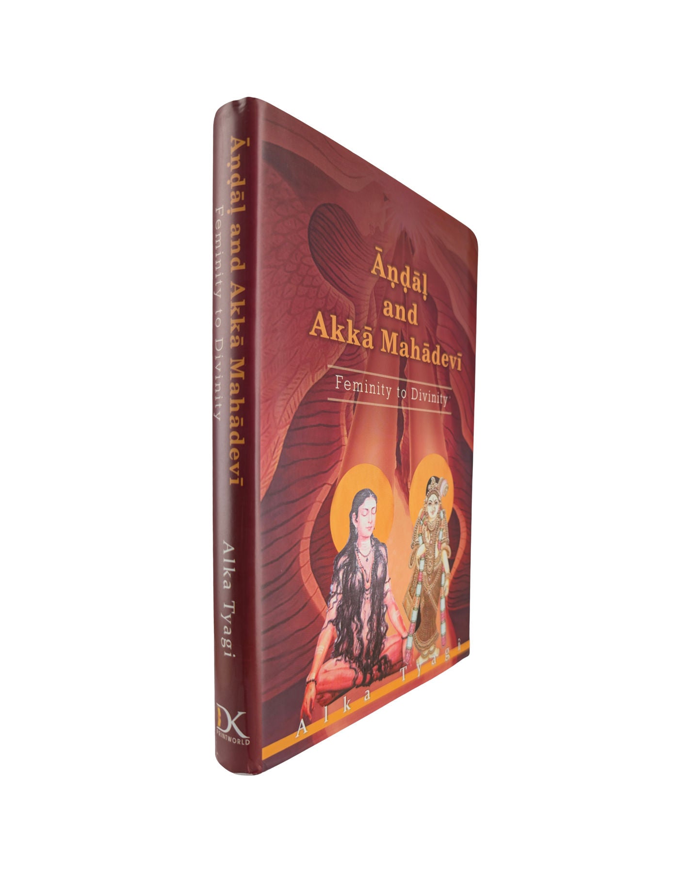 Andal and Akka Mahadevi