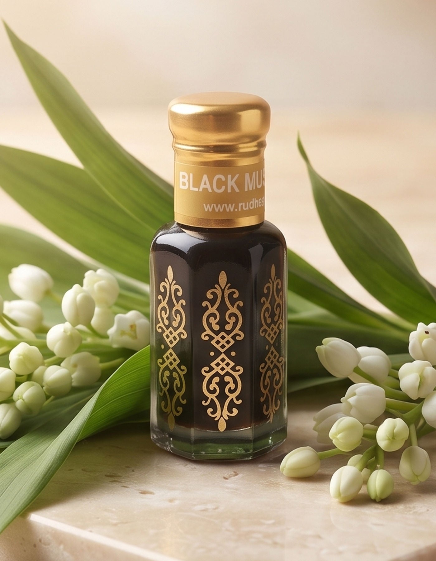 Black Musk Attar