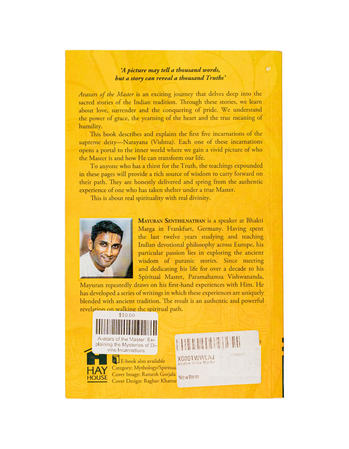 Avatars of the Master: Explaining the Mysteries of Divine Incarnations