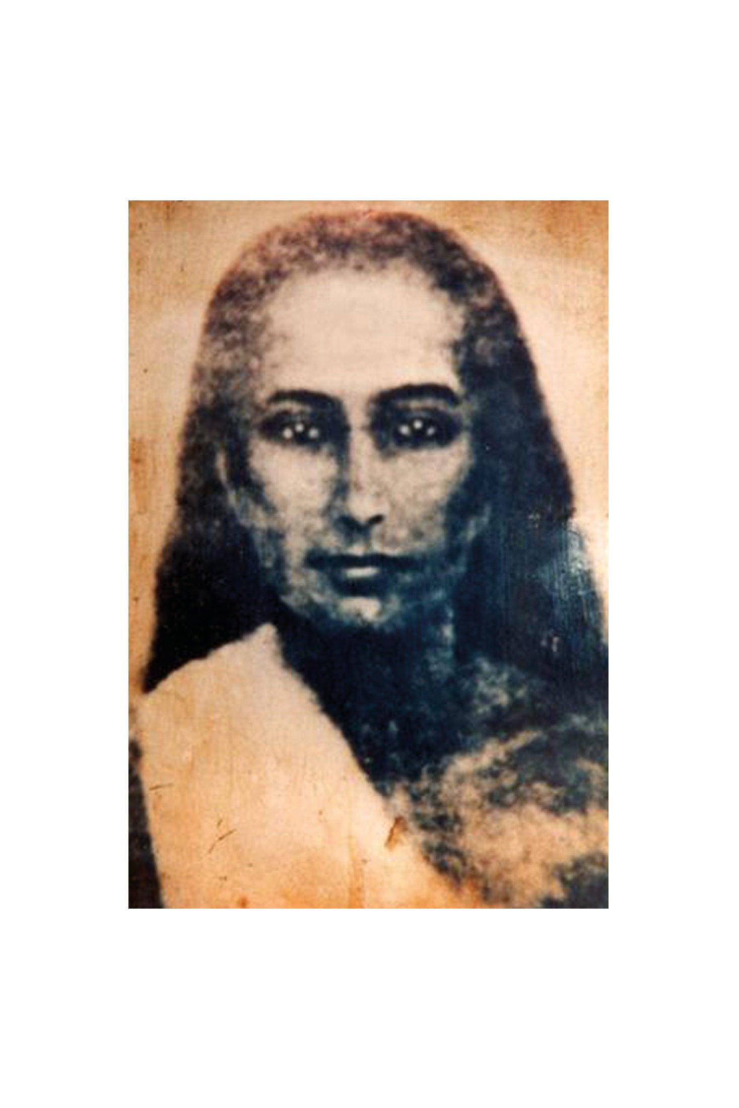 Paramahamsa Vishwananda & Mahavatar Babaji | ML 2 1/2 x 3 1/2 Black