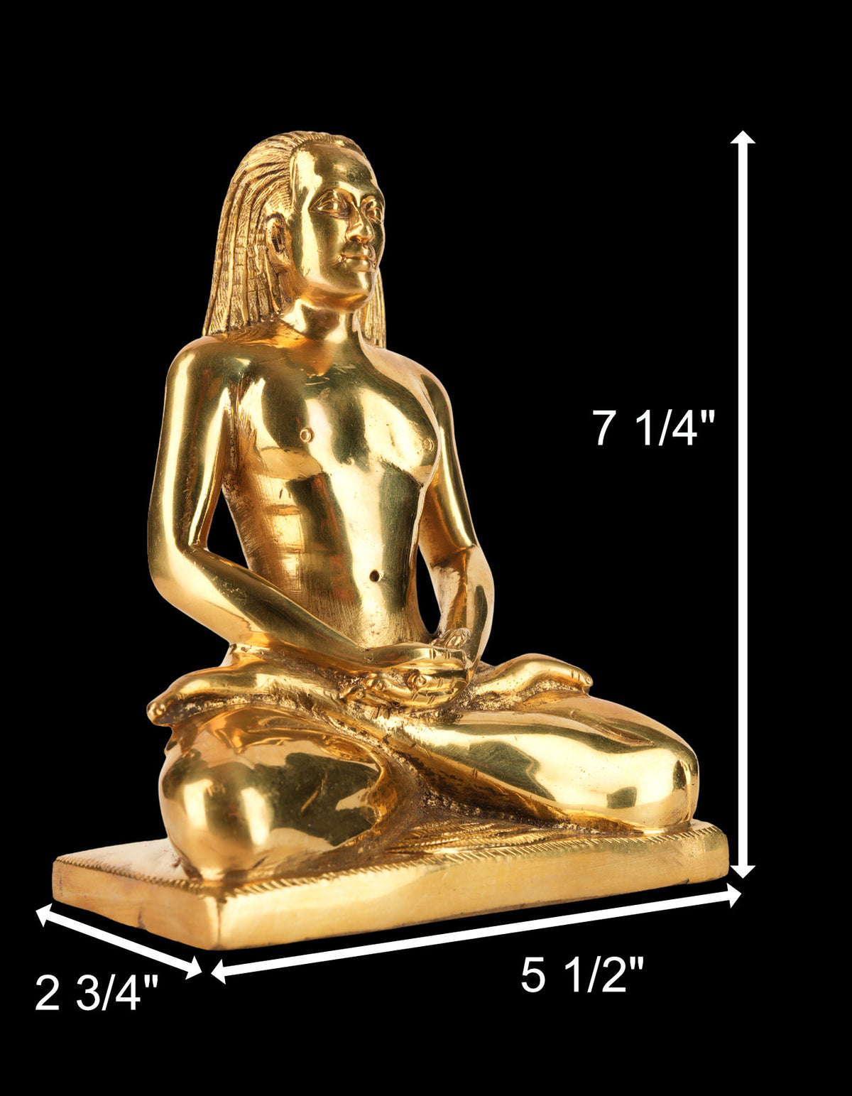 Mahavatar Babaji | BR 7 1/4"