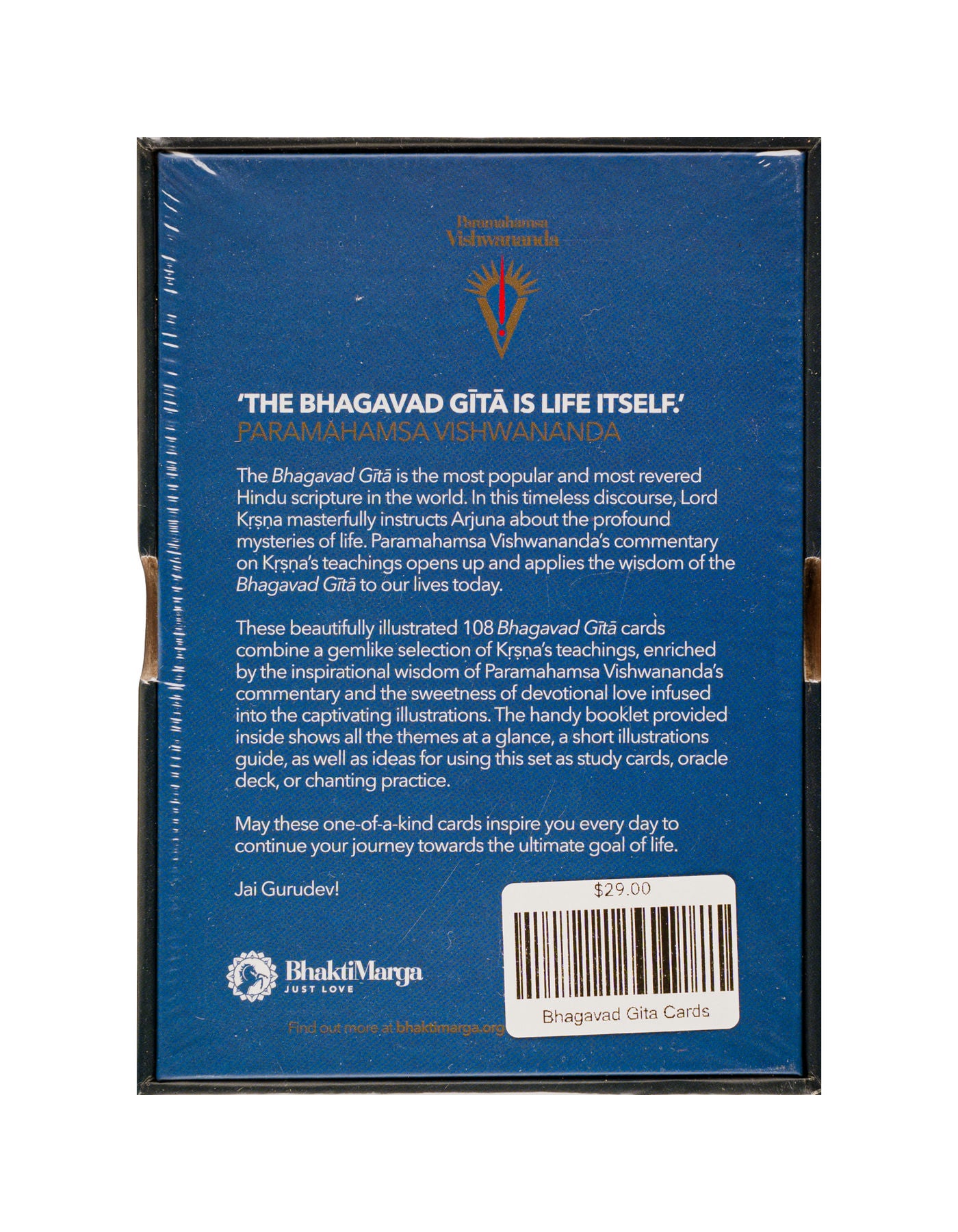 Bhagavad Gita Cards