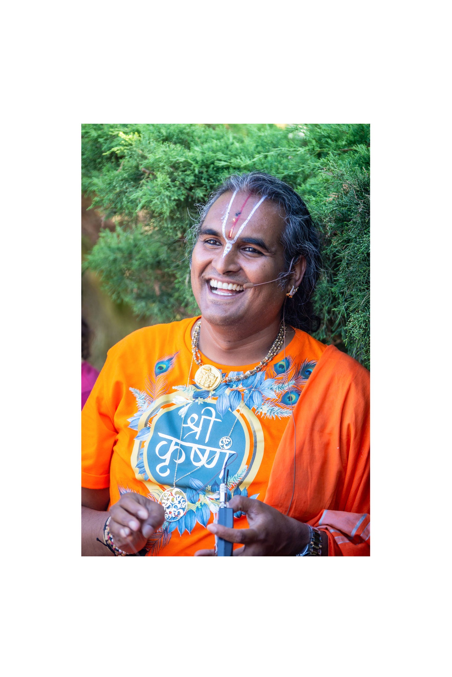 Paramahamsa Vishwananda Giclee 5x7 006