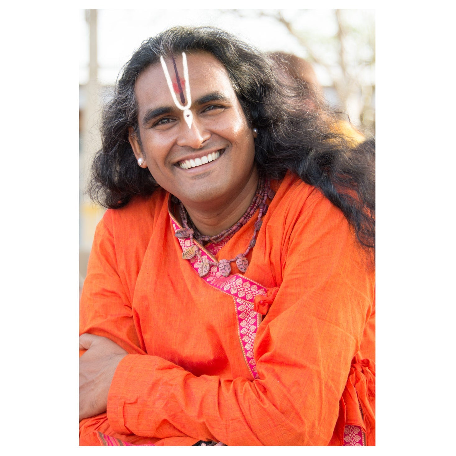 Paramahamsa Vishwananda | Double Frame ML 2 1/2 x 3 1/2 004BB