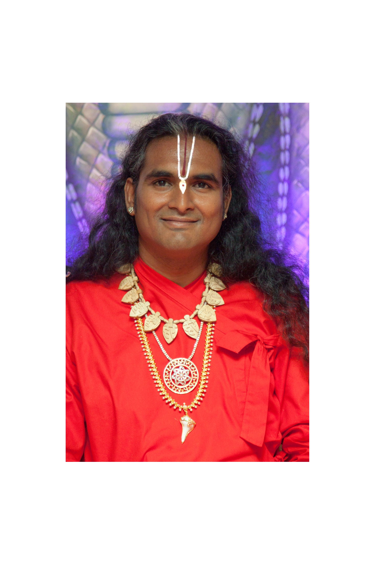 Paramahamsa Vishwananda | Double Frame ML 2 1/2 x 3 1/2 003BW