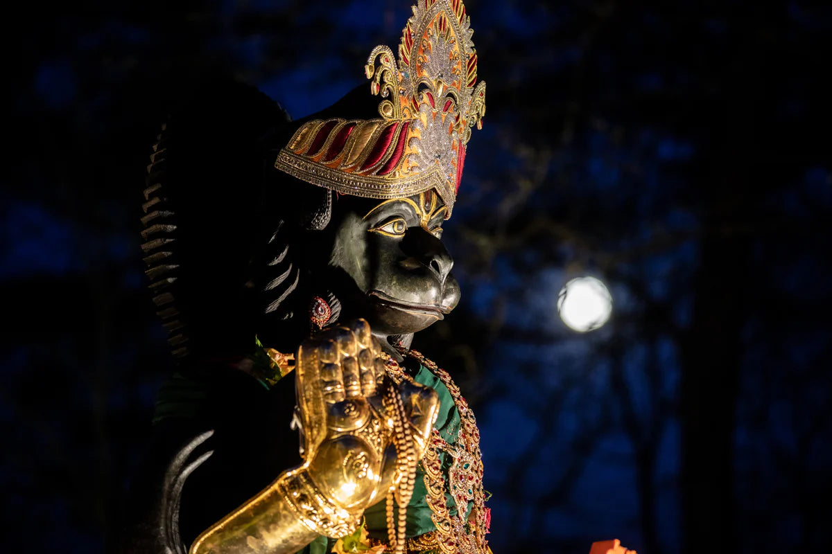 Hanuman's Appearance Day