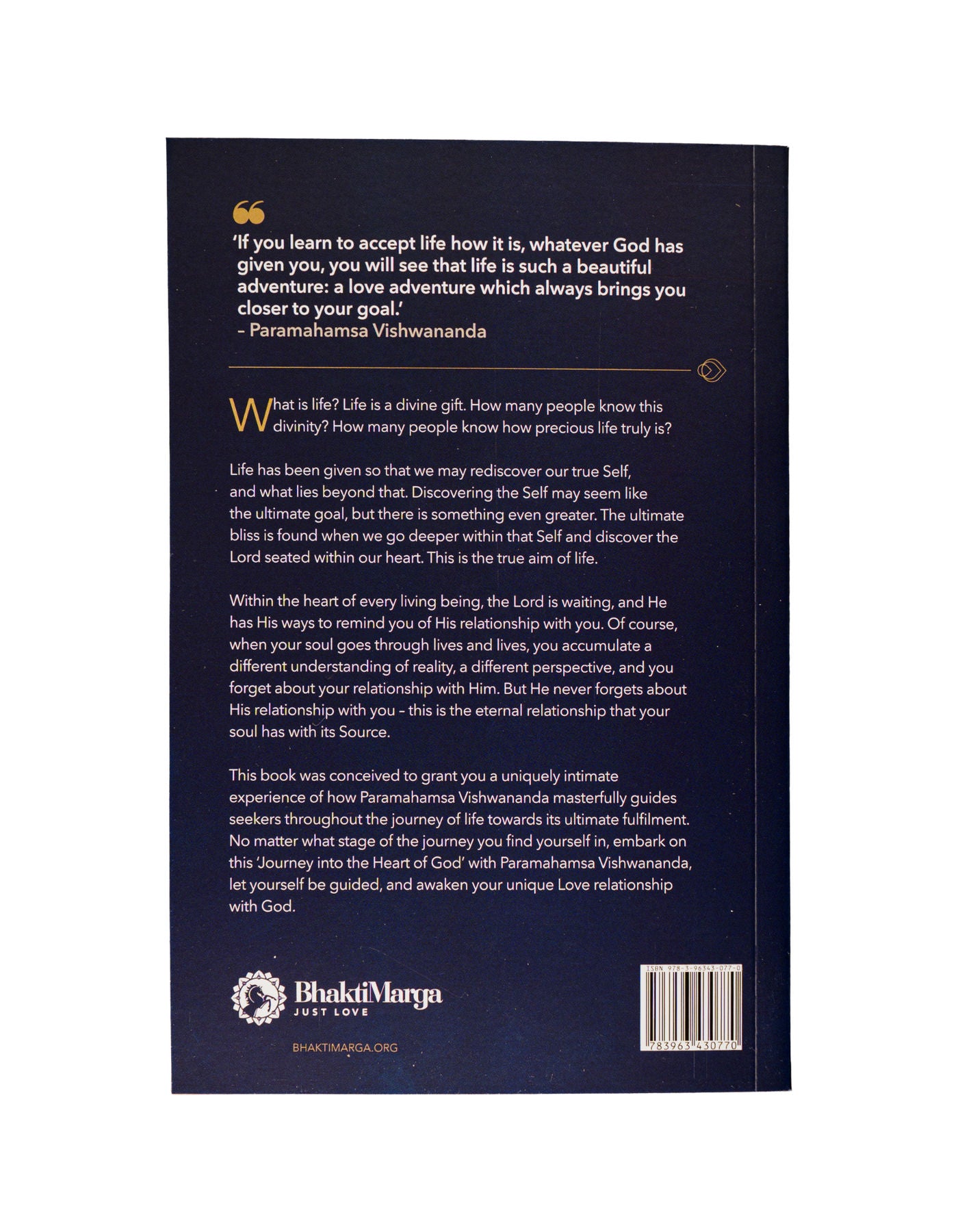 Just Love - A Journey into the Heart of God | Hard Cover