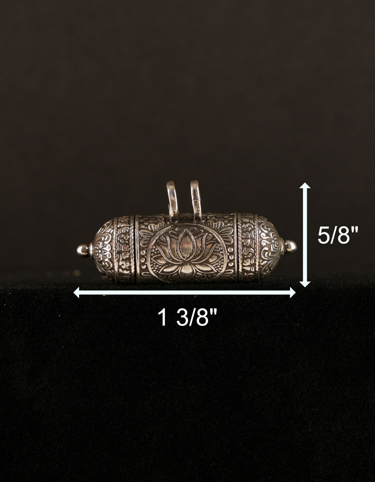 Kavach | 925 Silver Lotus