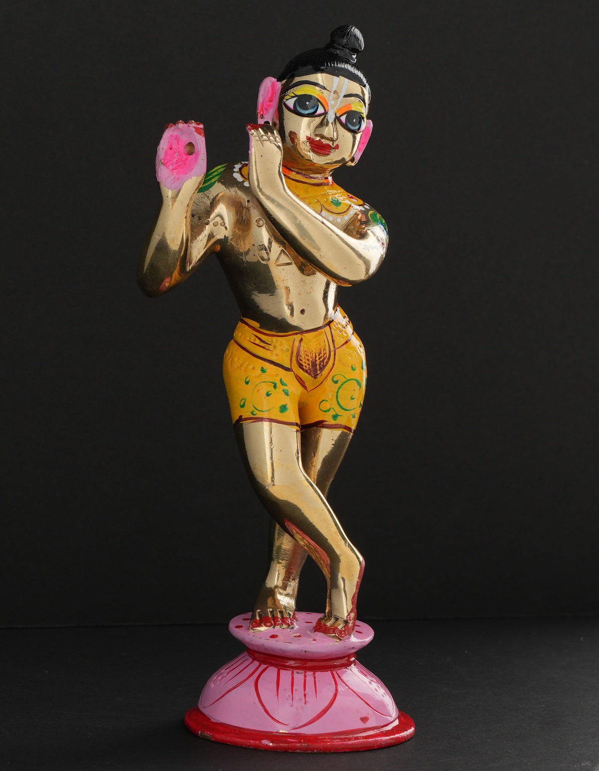 Lord Krishna | AD Golden 7"