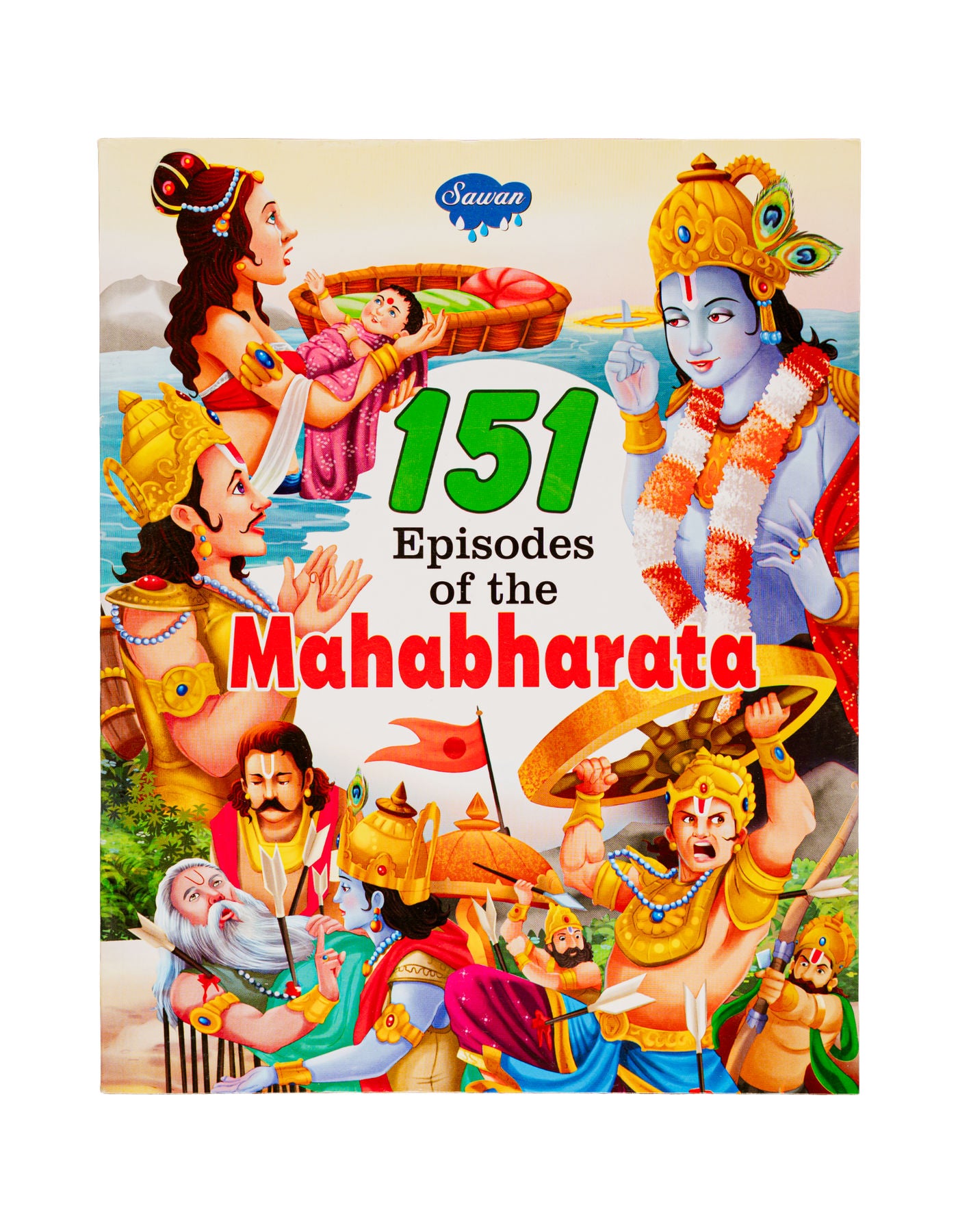 151 Episodes of the Mahabharata