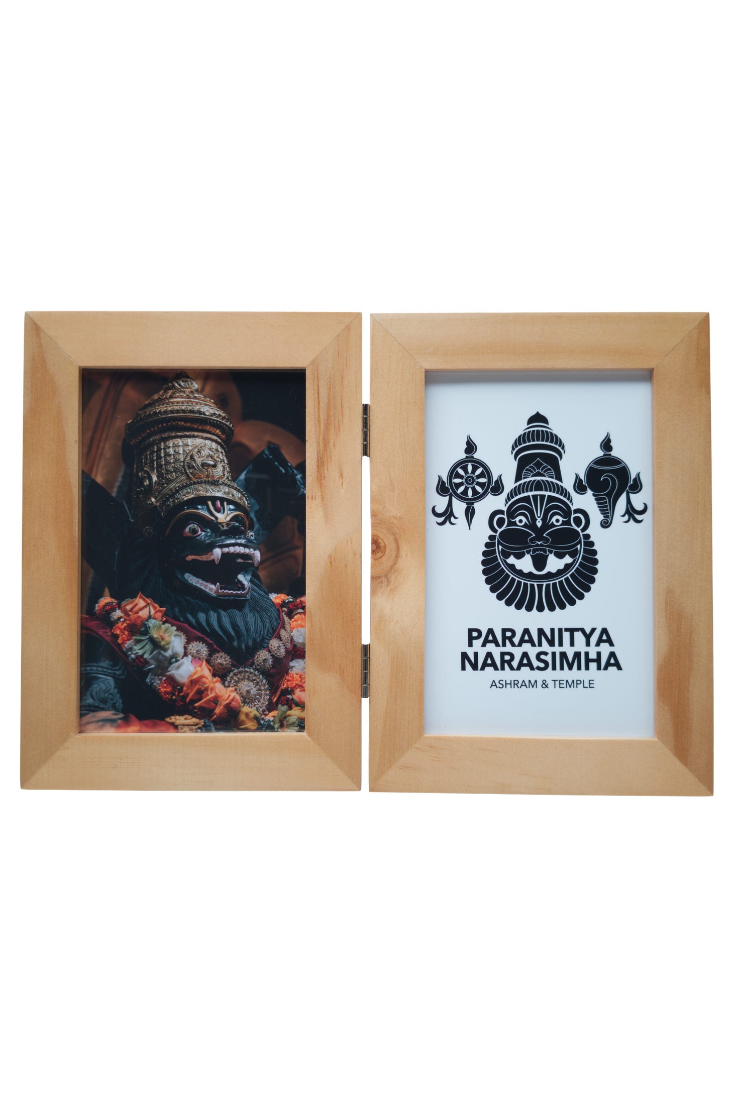 Paranitya Narasimha | Double Frame WD 4x6" 2W