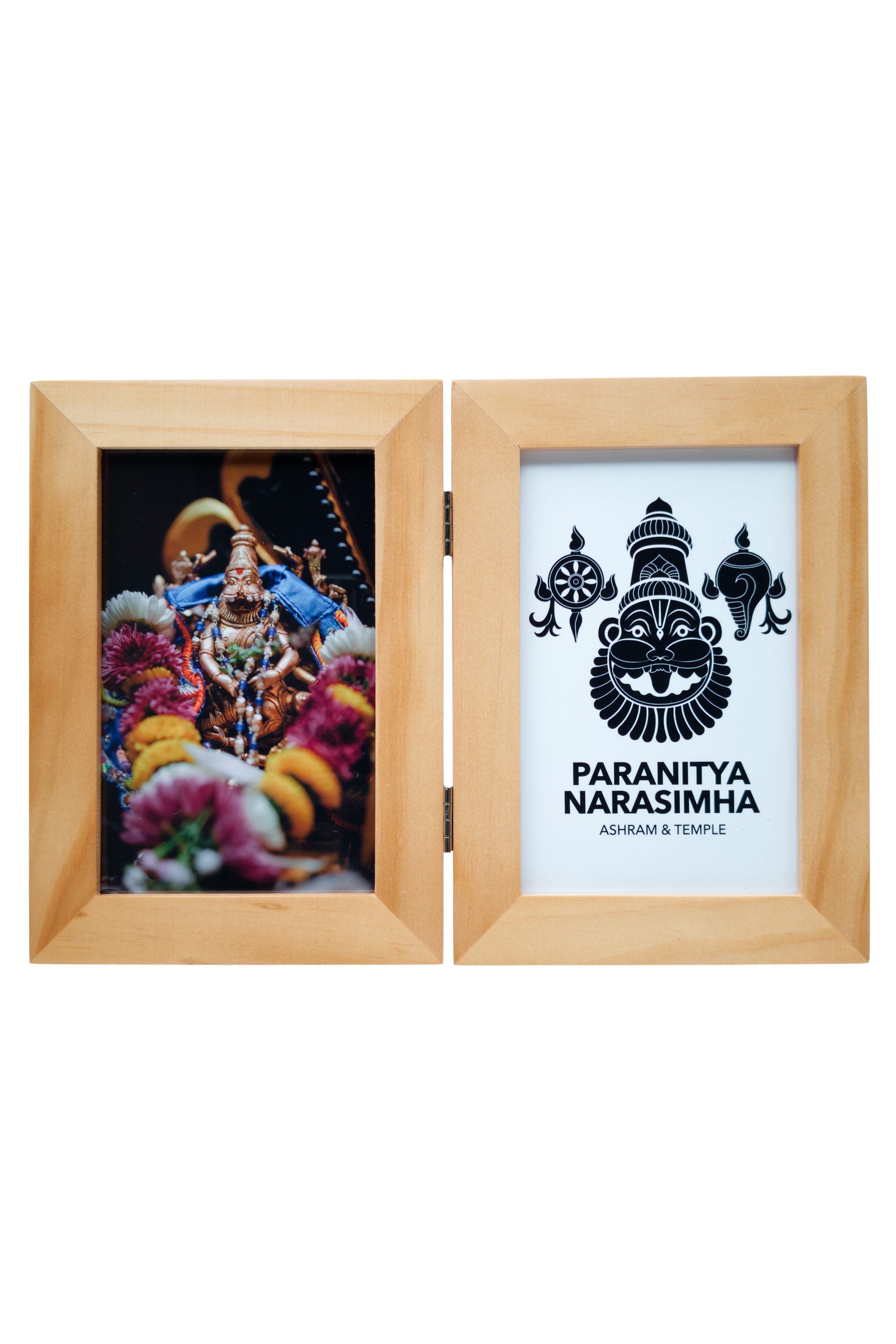 Paranitya Narasimha | Double Frame WD 4x6" 3W