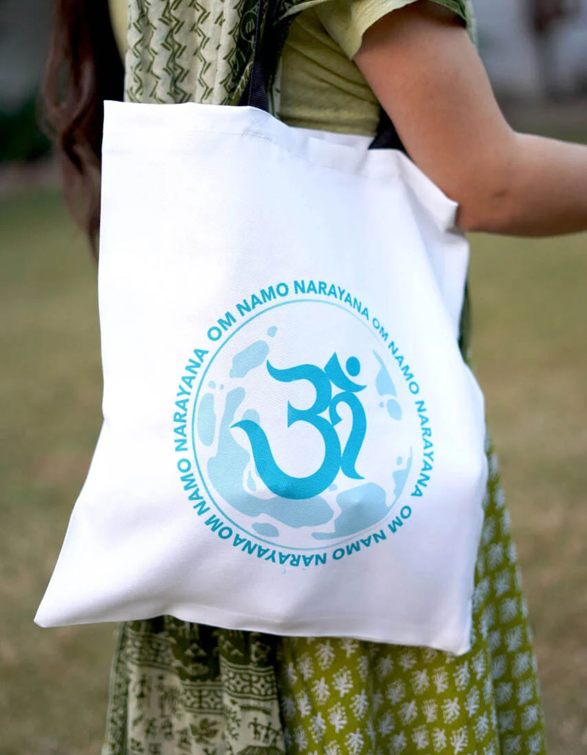 Om Namo Narayana | Tote Bag