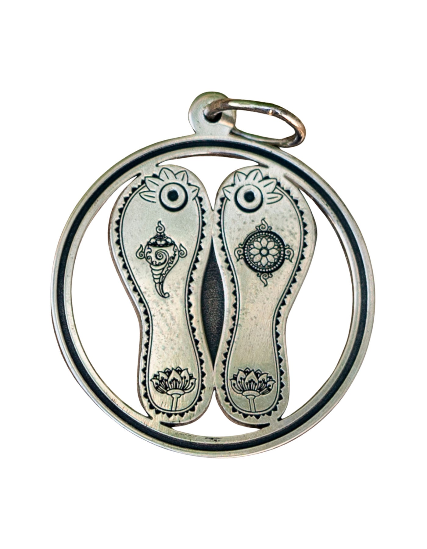 Paramahamsa Vishwananda Pendant | Paduka 925