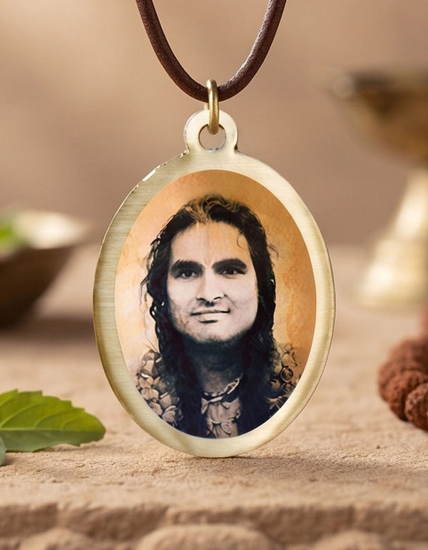 Gurudev Babaji Pendant