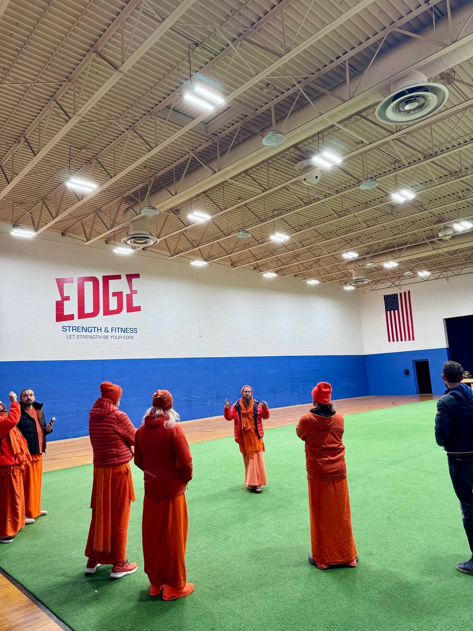 Paranitya Narasimha Sangha Space Project