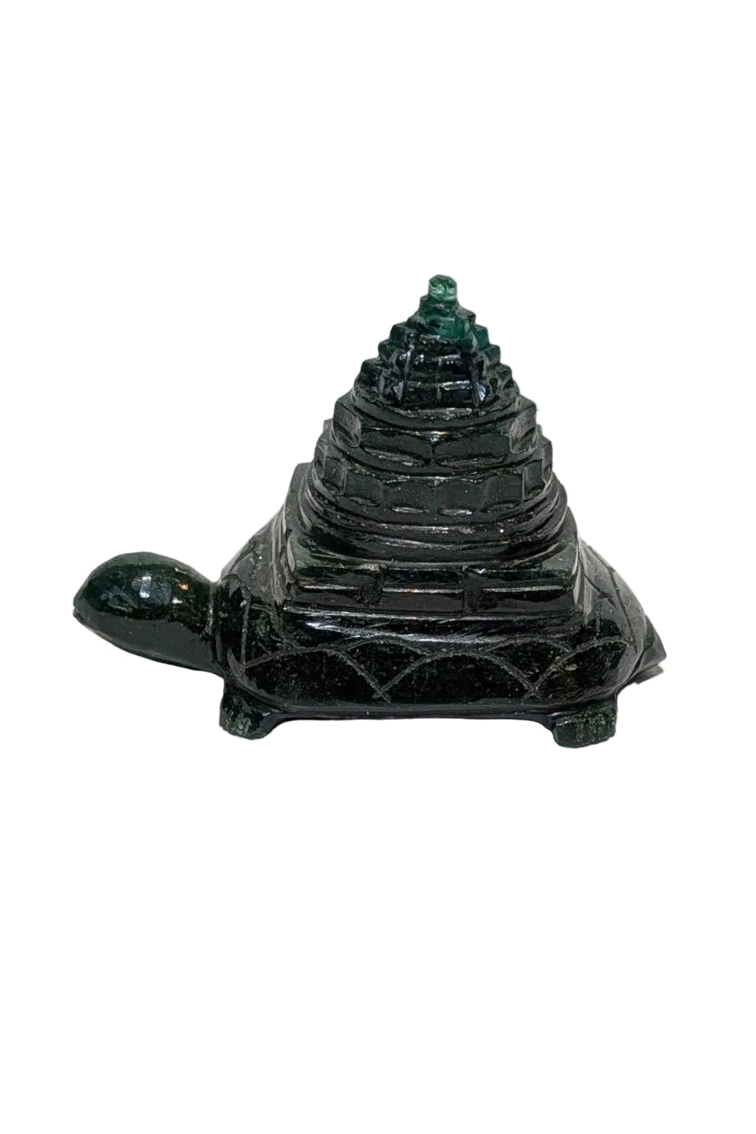 Maha Meru Sri Yantra | Zade Tortoise 2 1/8" 129g