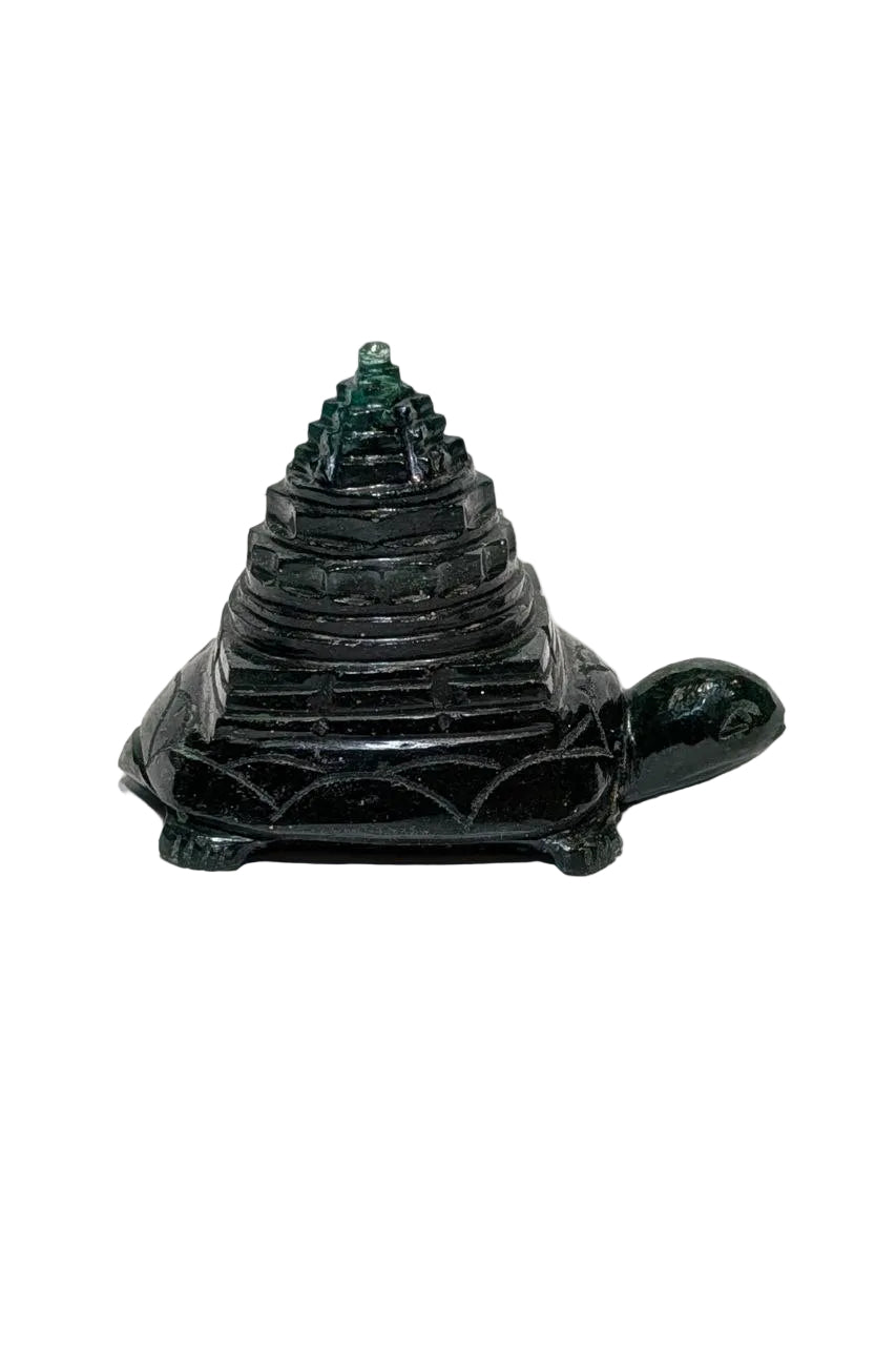 Maha Meru Sri Yantra | Zade Tortoise 2 1/8" 129g