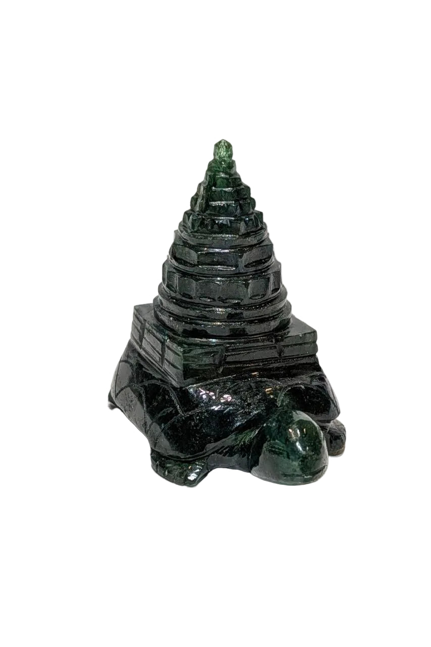 Maha Meru Sri Yantra | Zade Tortoise 2 1/2" 126g