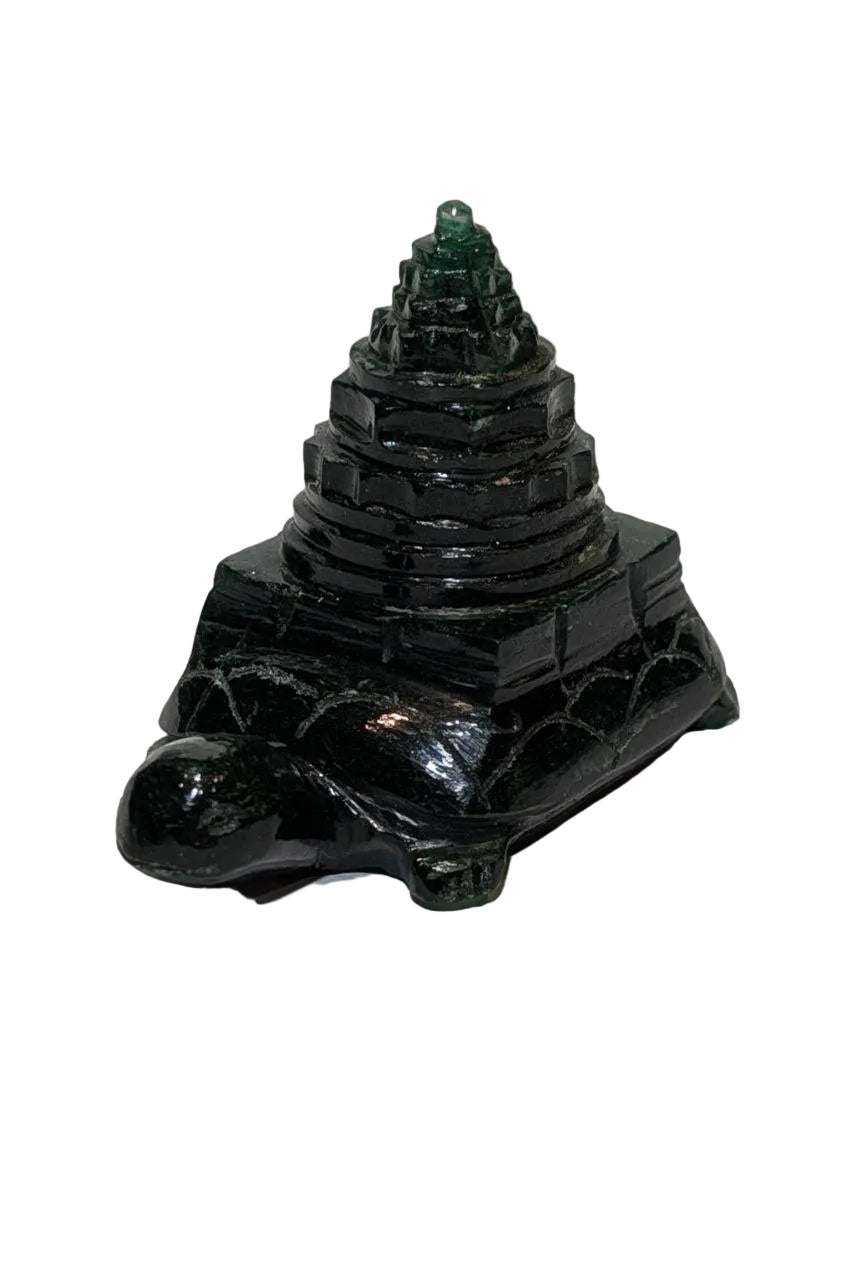 Maha Meru Sri Yantra | Zade Tortoise 2 1/4" 139g