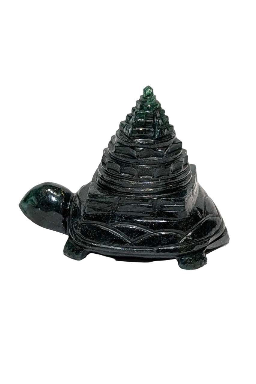 Maha Meru Sri Yantra | Zade Tortoise 2 1/4" 149g