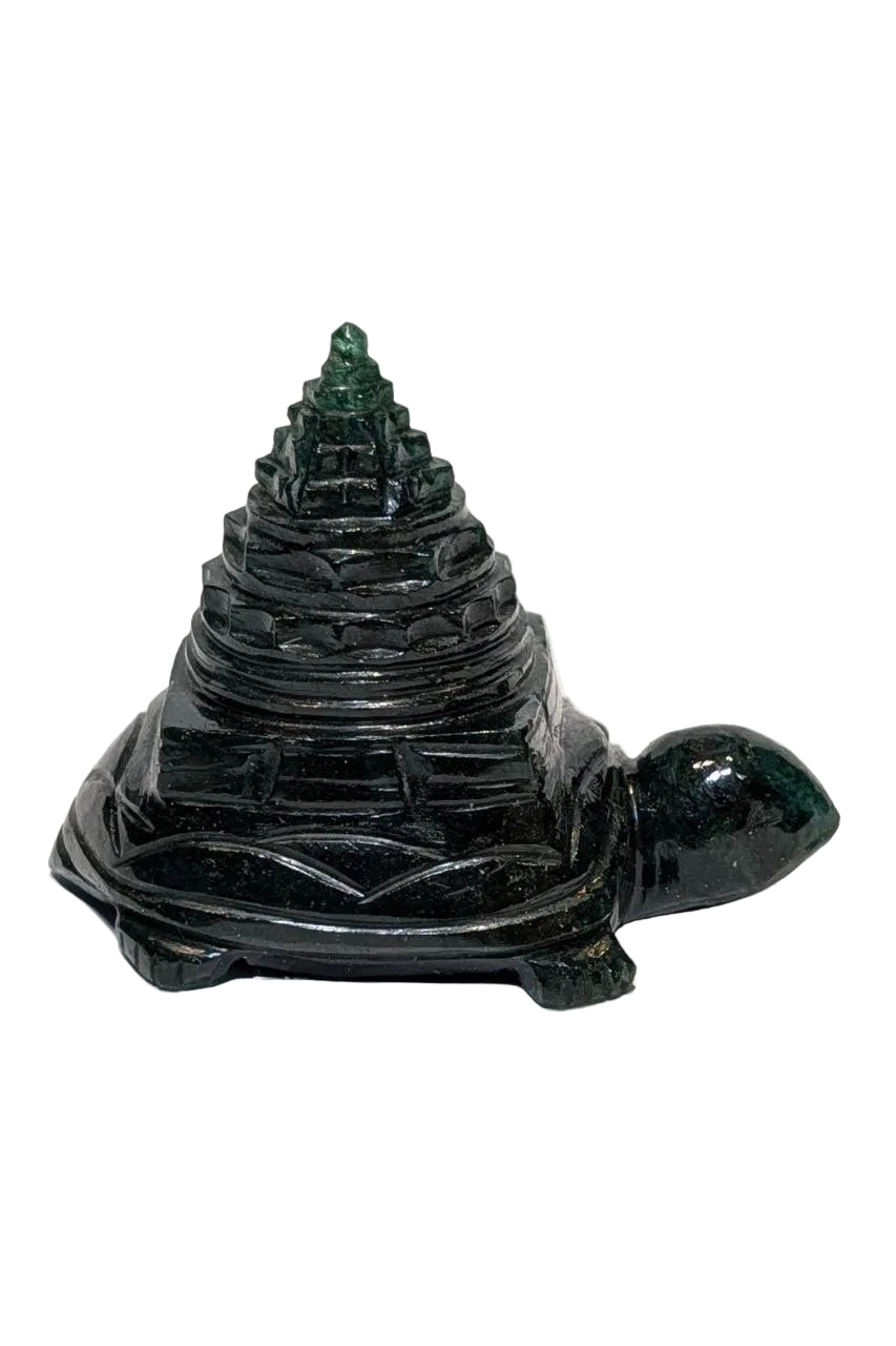 Maha Meru Sri Yantra | Zade Tortoise 2 1/4" 149g