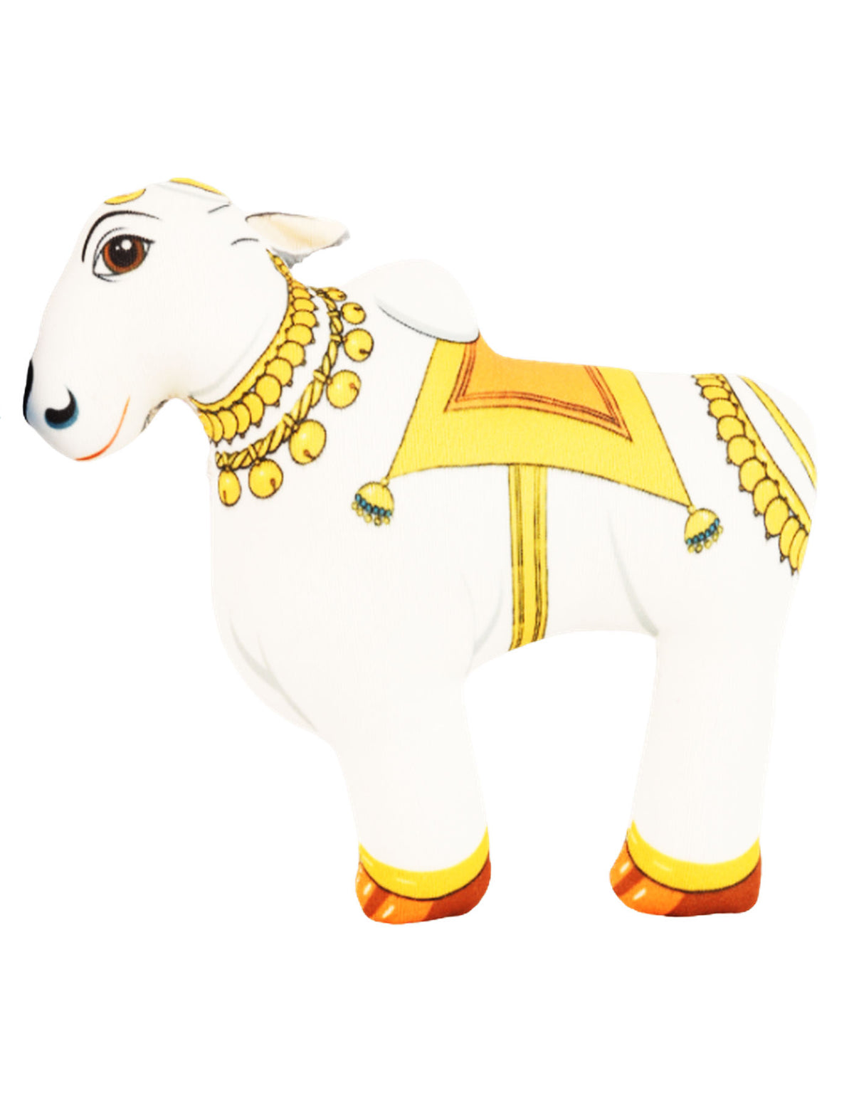 Plushie Shiva and Nandi Bull