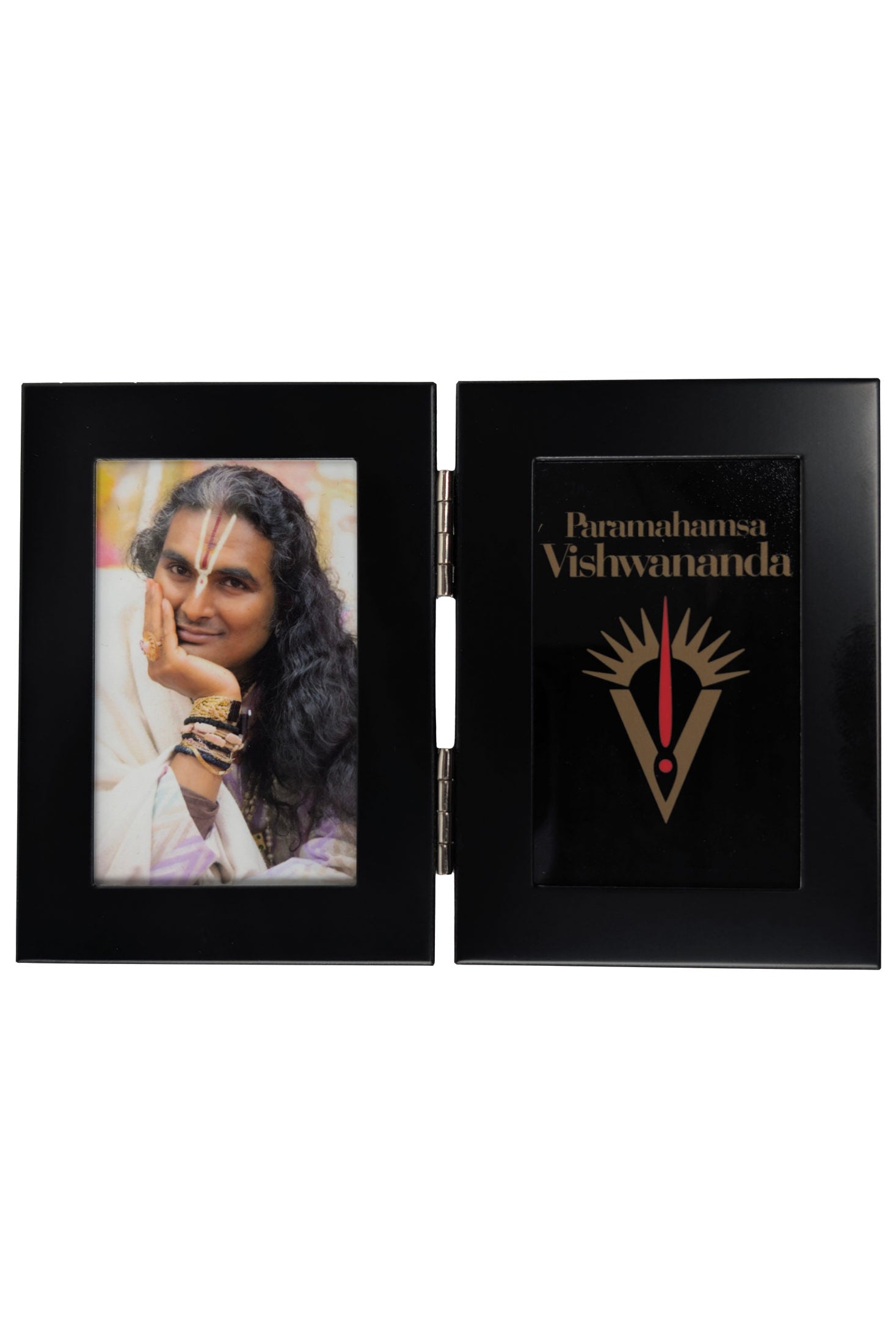 Paramahamsa Vishwananda | Double Frame ML 2 1/2 x 3 1/2 001BB